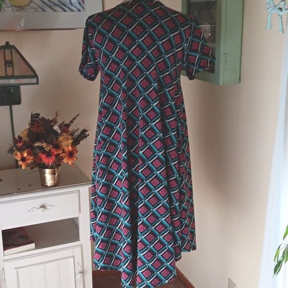 LuLaRoe Carly Dress - Picture 5 of 10